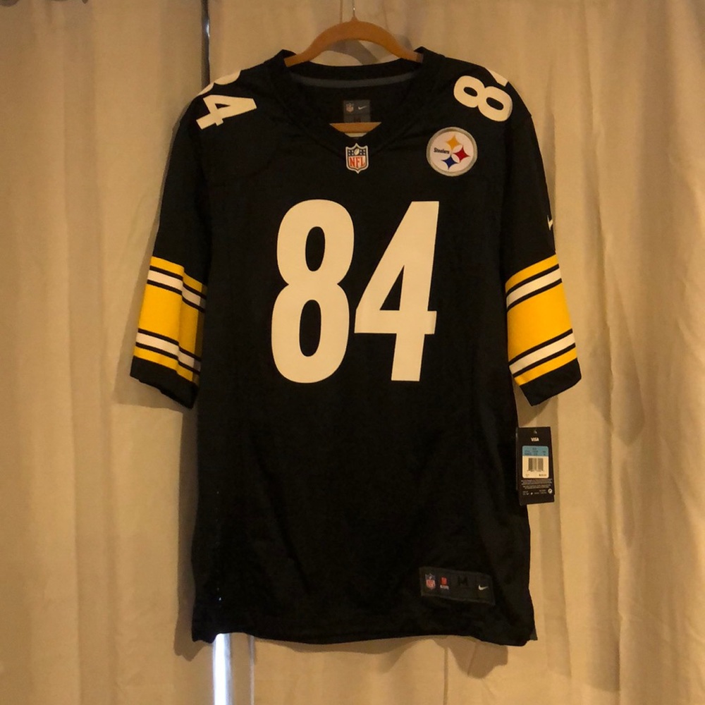 NEW Antonio Brown #84 Steelers Jersey (M)